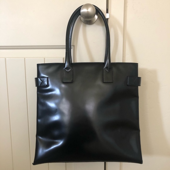 Large Gucci Leather Tote Bag - Picture 9 of 13